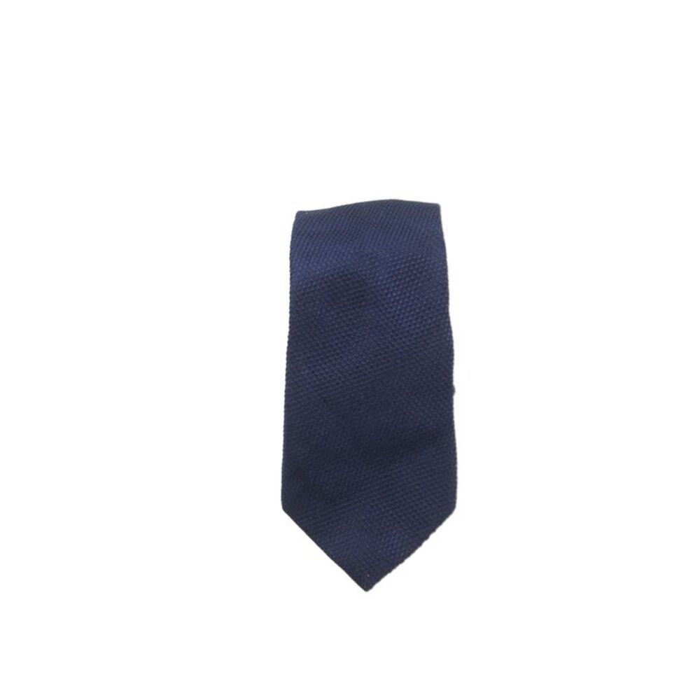 Charles Tyrwhitt Mens Silk Classic Length Necktie Navy Blue